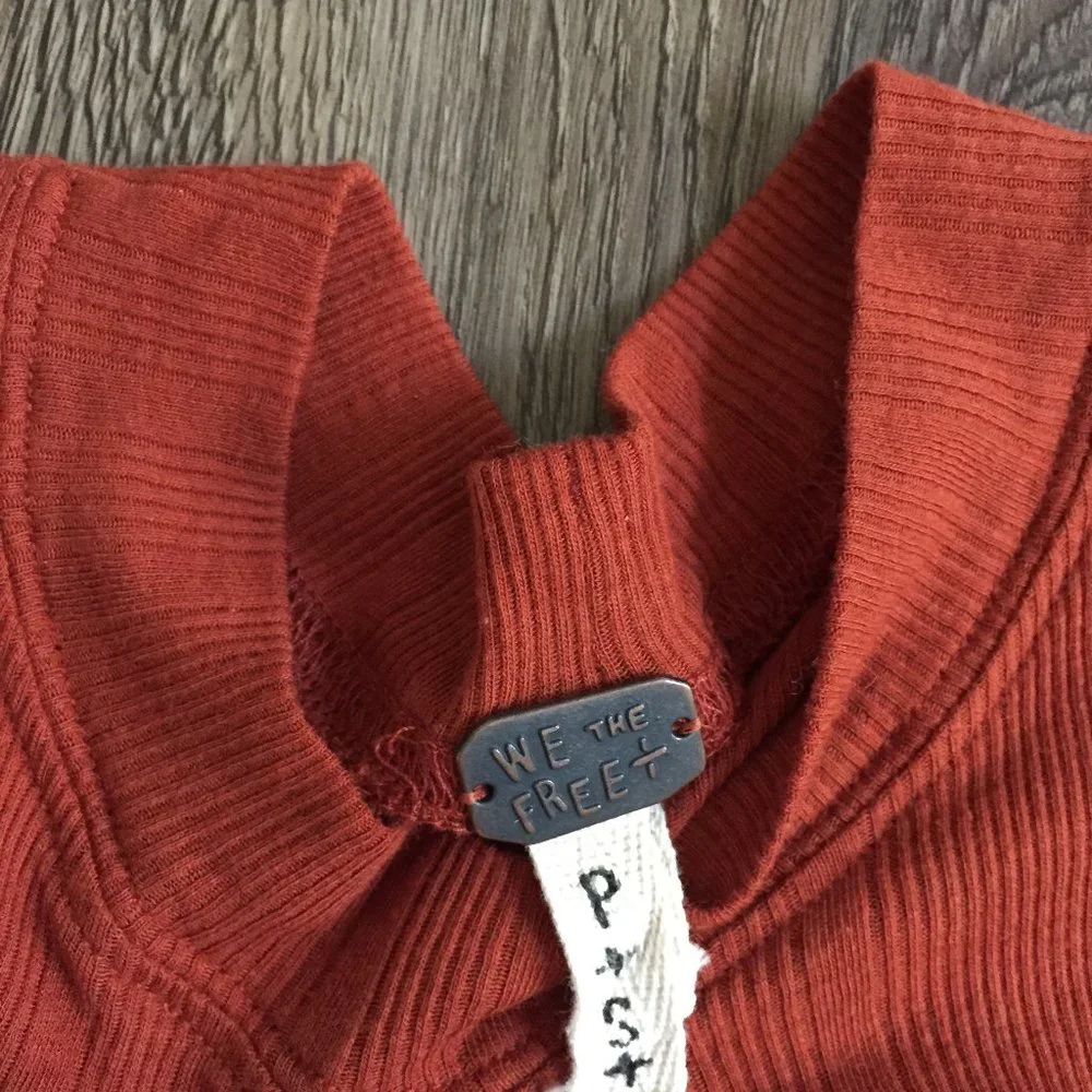 Free People Faye Tank Top with Keyhole